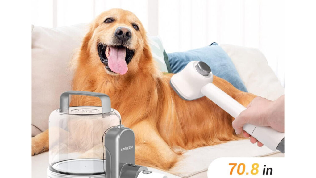 Pet Grooming Vacuum Kit